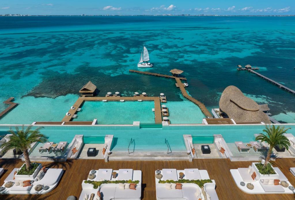 Discover the World's Most Instagrammable Hotel: Impression Isla Mujeres by Secrets